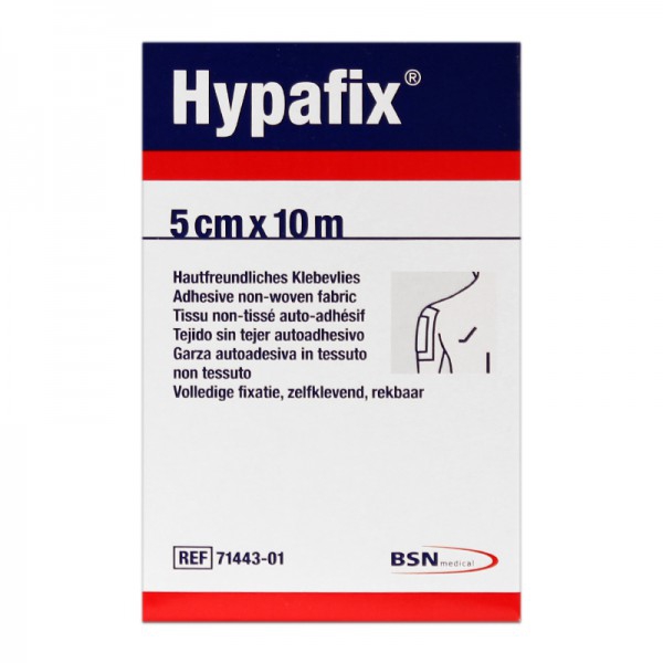 Hypafix 5 cm x 10 meters: Tissue plaster